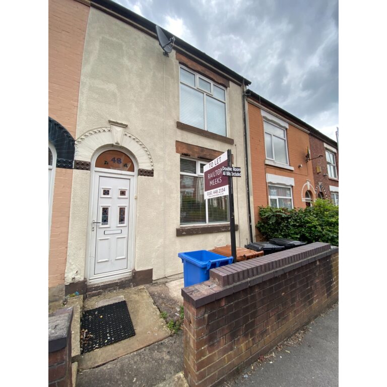 Double Room Stockport House Share Other, Railton-Meeks lettings