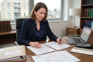 Solicitor reviewing legal contracts and leasehold property sale documents, Landlord and Tenant Act 1987, Section 5 Notice, Materially Different Terms