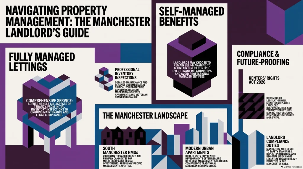 property management for landlords, fully managed lettings, Manchester property management, Manchester buy to let, HMO management Manchester, landlord compliance UK, Renters' Rights Act 2025