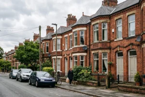 Victorian terraced houses in South Manchester managed by a letting agent, property management and lettings, full management lettings, property management and lettings for South Manchester residential stock
